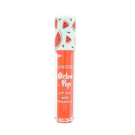 Lipgloss mit Vitamin E, Sunkissed, Melon Pop, Lippenöl, 4,2 ml