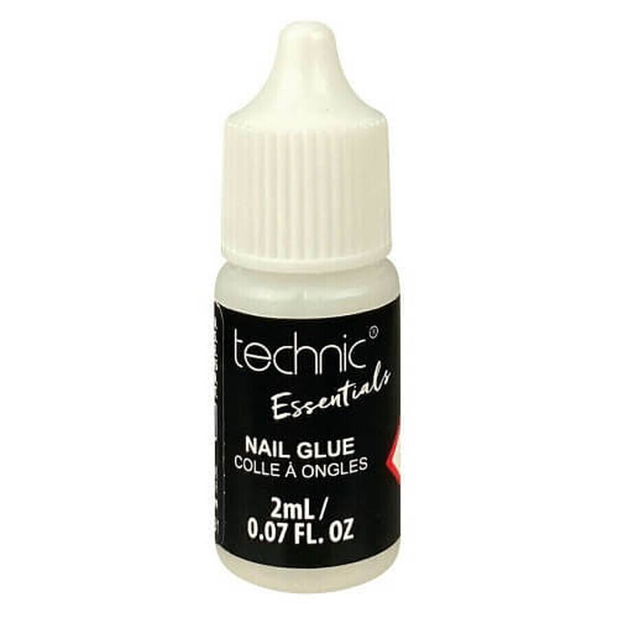 Falsche Nägel kleben, Technic, Nagelkleber, 2 ml