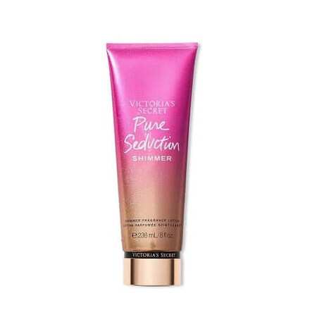 Lotiune de corp stralucitoare, Victoria's Secret, Pure Seduction Shimmer, Juiced Plum & Crushed Freesia, 236 ml