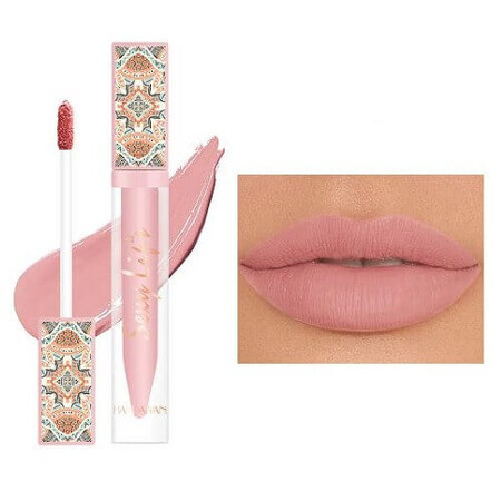 Flüssiger, matter Lippenstift, Handaiyan, Bohemian Rhapsody, Sexy Lippen, 01, 7,2 ml