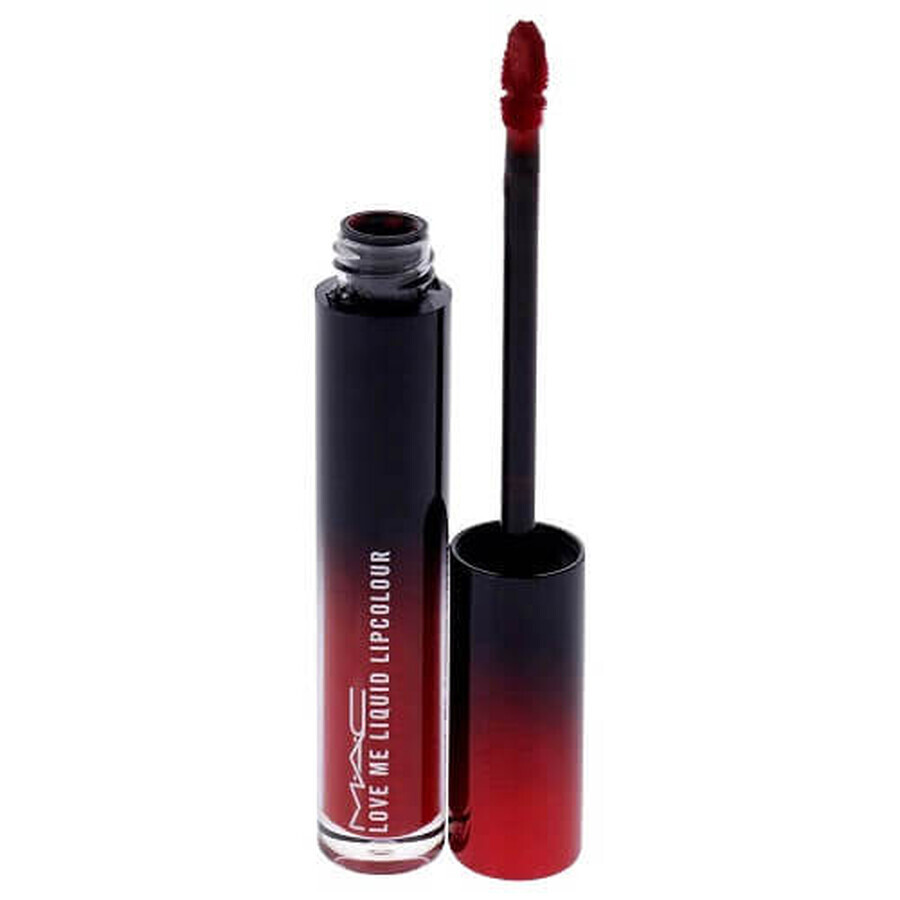 Ruj de buze lichid, MAC, Love Me, 479 Ruby Do, Rosu, 3.1 ml