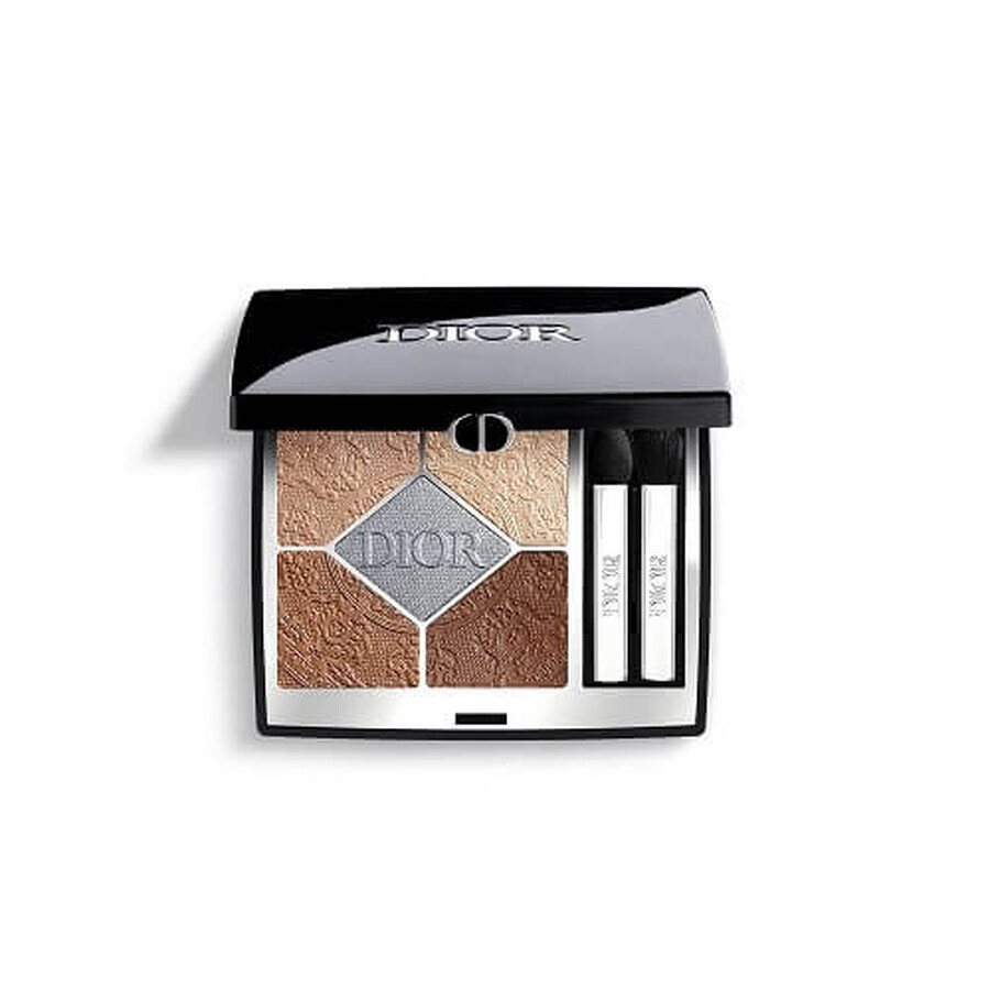 Paleta Fard Pleoape, Dior, Diorshow 5 Couleurs, 543 Promenade Doree, Editie Limitata, 7 g