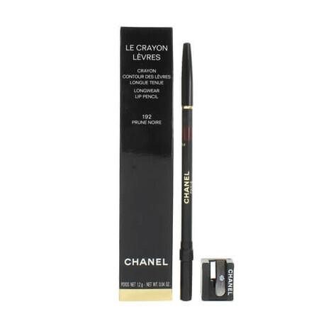 Lippenkonturenstift, Chanel, Le Crayon Levres, Longwear, 192 Prune Noire, 1,2 g