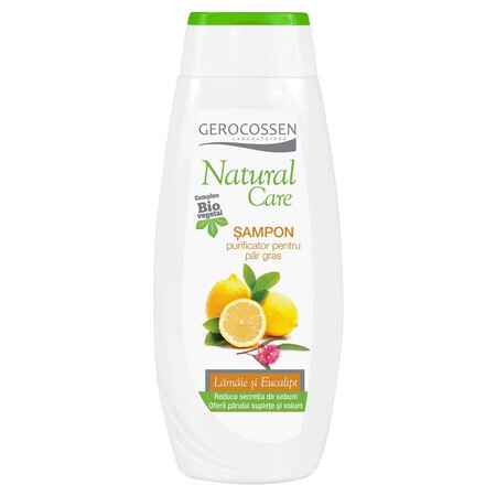 Shampoo für fettiges Haar, 400 ml, Gerocossen