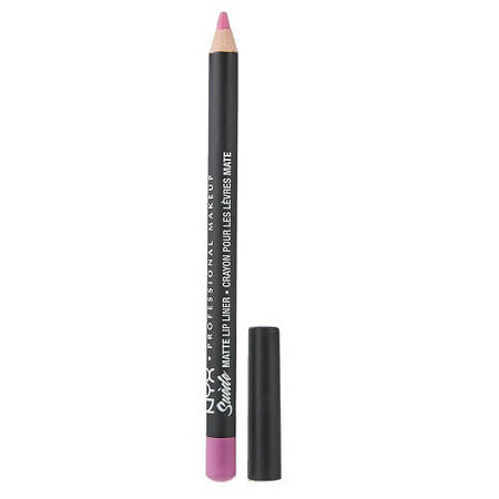 Lippenkonturenstift Matte, NYX Professional Makeup, Wildleder Matte, 13 Respect The Pink