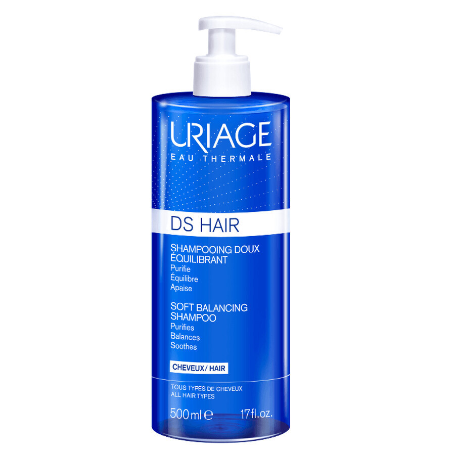 Rebalancing Shampoo D.S. Hair, 500 ml, Uriage Bewertungen