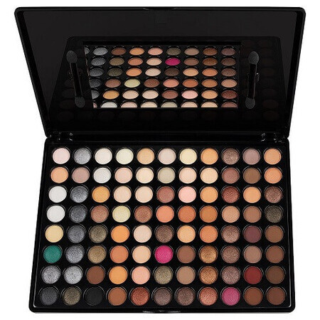 Fraulein 88 Augen-Make-up-Set 88 Lidschatten Fraulein 88-02 , Naturtöne