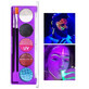 Gesicht und K&#246;rper Make-up Palette, Handaiyan, UV Neon, Paint Dream Kit, 10 Farben, 02