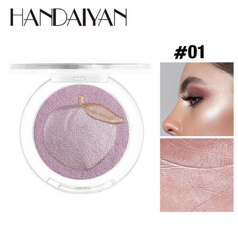 Illuminator, Handaiyan, Fruit Glow Highlighter, Peach, 9 g