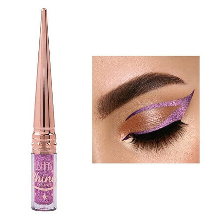 Tus Eyeliner Colorat, Ushas, Shiny, 04, Roz