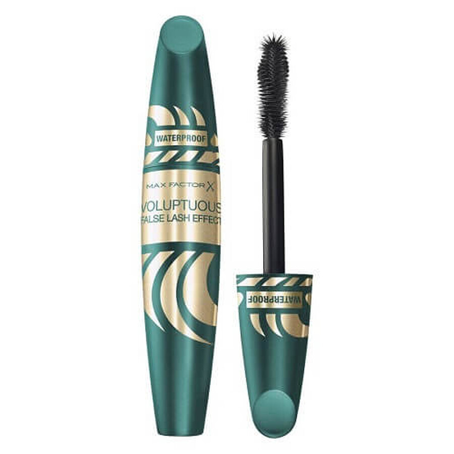 Volumising False Lash Effect Mascara, Max Factor, Voluptuous, False Lash Effect, Schwarz, 13,1 ml