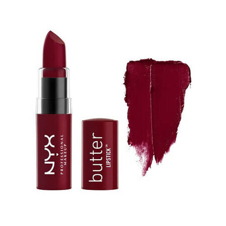 Ruj de Buze, NYX Professional Makeup, Butter Lipstick, 11 Moonlit Night, 4.5 g