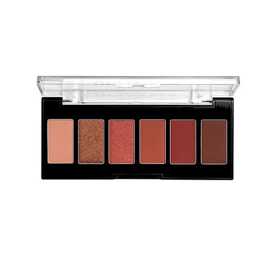 NYX Professional Makeup 6 Lidschattenpalette, Ultimate Edit, 01 Warm Neutrals