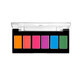 NYX Professional Makeup 6 Lidschattenpalette, Ultimate Edit, 02 Brights