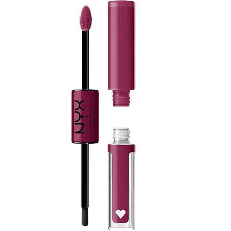 Lippenstift, NYX Professional Makeup, Shine Loud, 20 In Charge, 3,4 ml