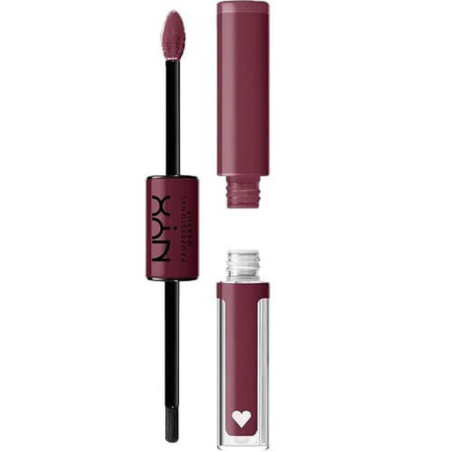 Lippenstift, NYX Professional Makeup, Shine Loud, 19 Never Basic, 3,4 ml