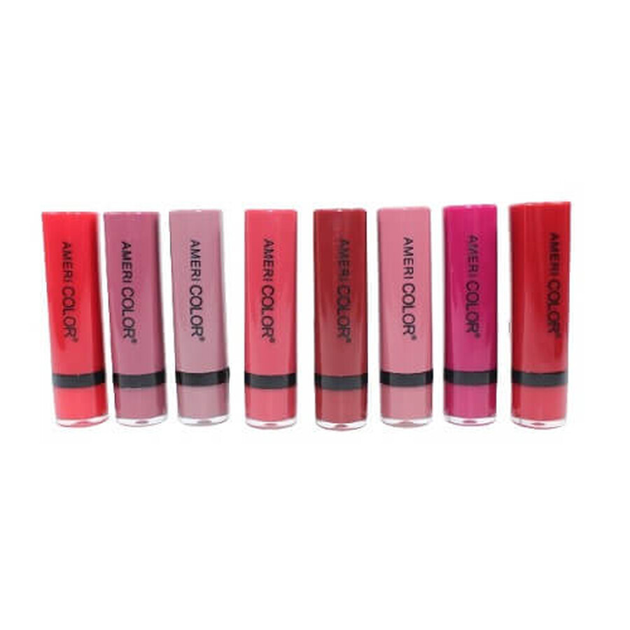 Set aus 8 matten Lippenstiften, Make-up, Americolor Stick