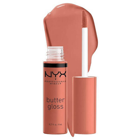 Luciu de Buze, NYX Professional Makeup, Butter Gloss, 45 Sugar High, 8 ml