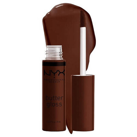 Luciu de Buze, NYX Professional Makeup, Butter Gloss, 53 Lava Cake, 8 ml