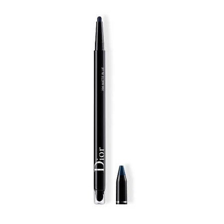 Augenkonturenstift, Dior, Diorshow Stylo Eyeliner, wasserfest, 296 Matte Blue