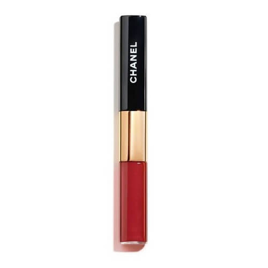 Widerstandsfähiger Lippenstift, Chanel, Le Rouge Duo Ultra Hold, 158 Intense Blueberry