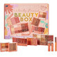 Make-Up Set, Sunkissed, Naturally Bronzed, Beauty Box, 8 Produkte f&#252;r Haut, Augen und Lippen