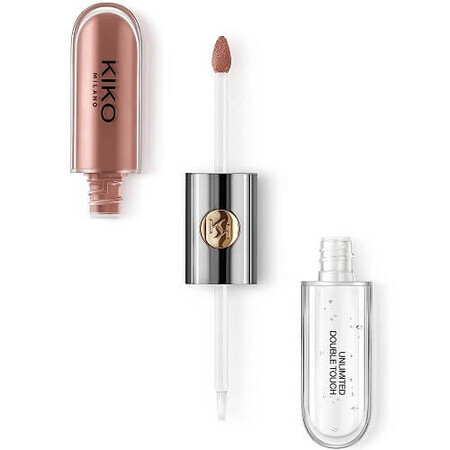 Lippenstift, Kiko, Unlimited Double Touch, 103 Natural Rose, 6 ml