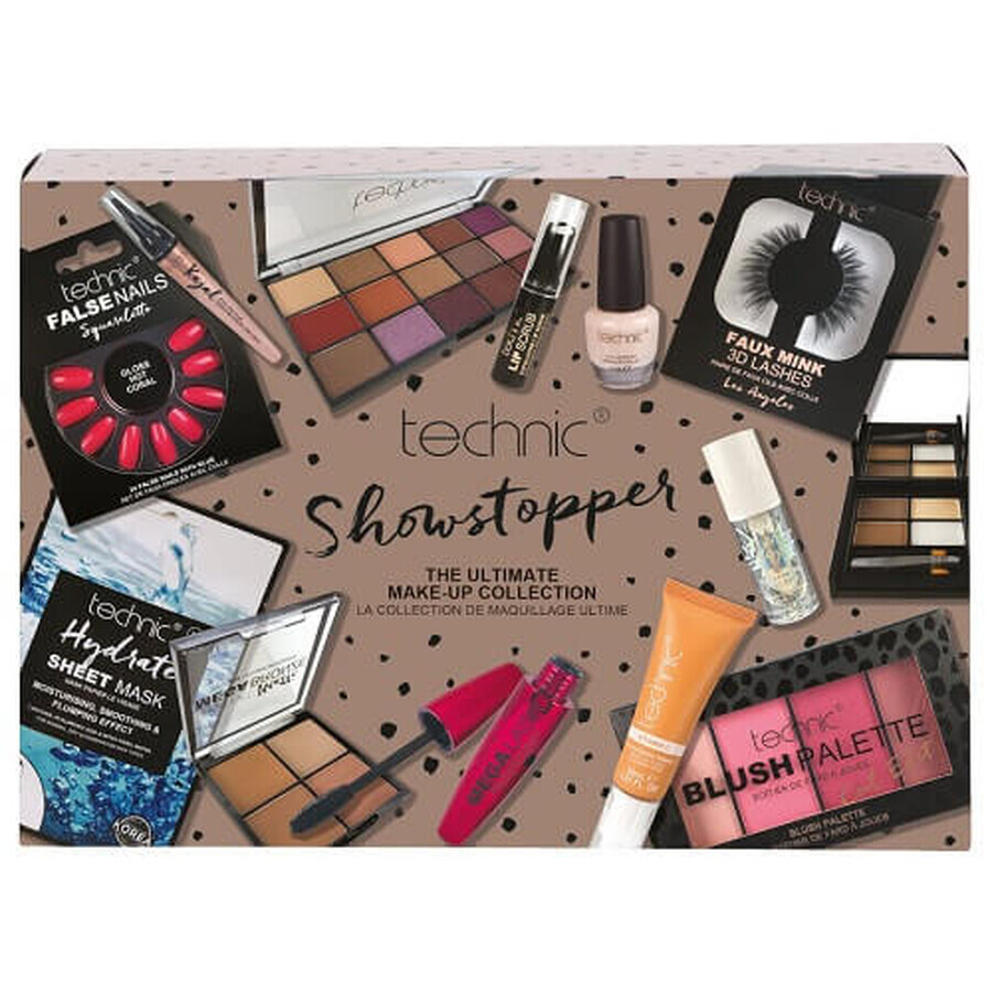 Set Machiaj 13 Produse Cosmetice, Technic, Showstopper, The Ultimate Makeup Collection