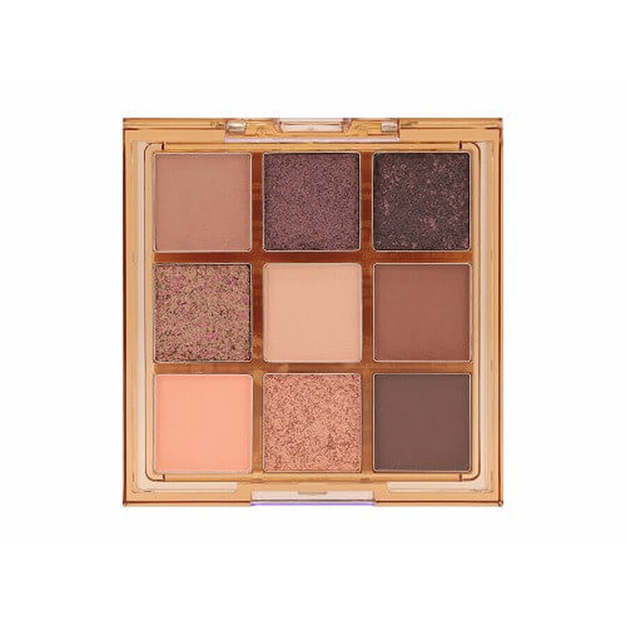 Augenpalette 9 Eye Blushes, W7, Sweet Coco, Vegan