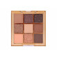 Augenpalette 9 Eye Blushes, W7, Sweet Coco, Vegan