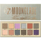 Lidschattenpalette 12 Lidschattenpalette, W7, Moonglade, Vegan, 20,4 g