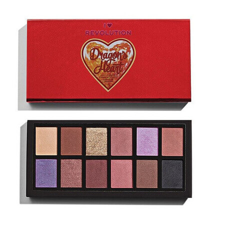 I Heart Revolution 12 Augenfarbenpalette, Dragons Heart