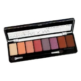 Paleta cieni do powiek, Eveline Cosmetics, 03 Modern Glam, 8 odcieni, 9,6 g