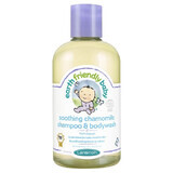 Sampon si gel de dus pentru bebelusi cu musetel Earth Friendly Baby, 250 ml, Lansinoh