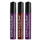 3er-Set NYX Professional Makeup Liquid Suede Cream Fl&#252;ssigmatte Lippenstifte, 10