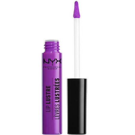 Lip Lustre Glossy Lip Tint, NYX Professional Makeup, Lip Lustre Glossy Lip Tint, 07 Violettes Glas, 8 ml