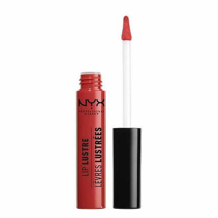 Lip Lustre Glossy Lip Tint, NYX Professional Makeup, Lip Lustre Glossy Lip Tint, 09 Ruby Couture, 8 ml