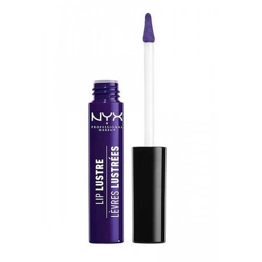 Lip Lustre Glossy Glänzende Lippenfarbe, NYX Professional Makeup, 11 Dark Magic, 8 ml