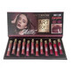 Set mit 12 matten und widerstandsf&#228;higen Lippenstiften, Angel Rose, Art Soft Waterproof, Natural Velvet Matte