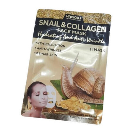 Wokali Schnecke Kollagen Schnecke Kollagen Reparierende Gesichtsmaske, 30 ml