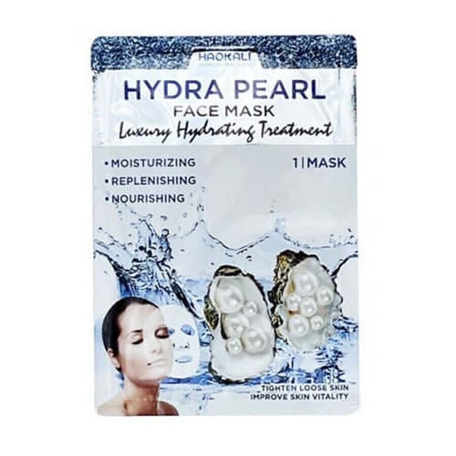 Wokali Hydra Pearl feuchtigkeitsspendende Gesichtsmaske mit Perlenextrakt, Hydra Pearl, 30 ml