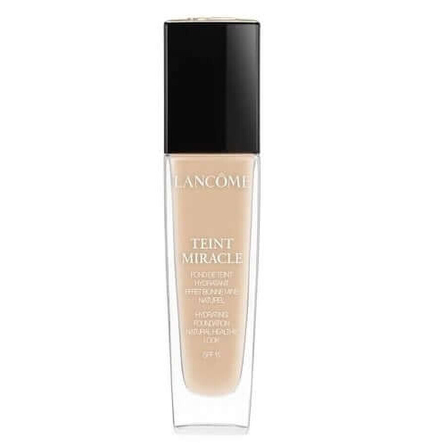 Lancôme Feuchtigkeitsspendende Foundation für Ausstrahlung, Teint Miracle, SPF 15, 005 Beige Ivoire, 30 ml