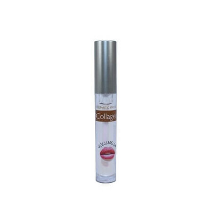 Volumen-Lipgloss mit Kollagen, Make-up, Romantisch matt, Volumenaufbau, Transparent