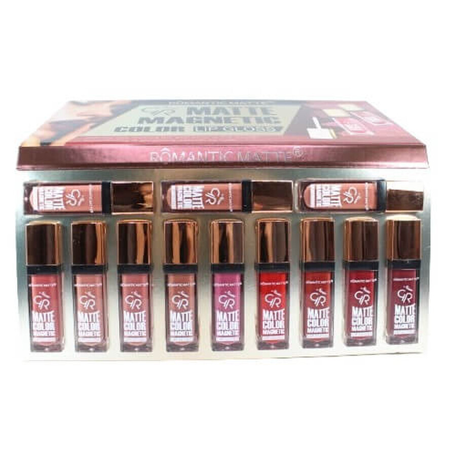 Romantisch matt Romantisch matt, Naturmatte Lippenstifte, Make-up, Naturmatte Farbe