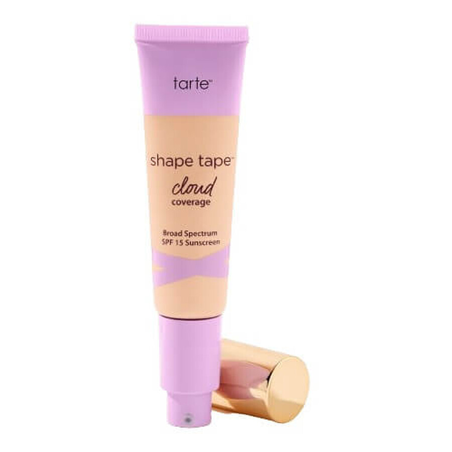 Fond de ten, Tarte, Shape Tape Cloud Coverage, SPF 15, 22N Light Neutral, 30 ml