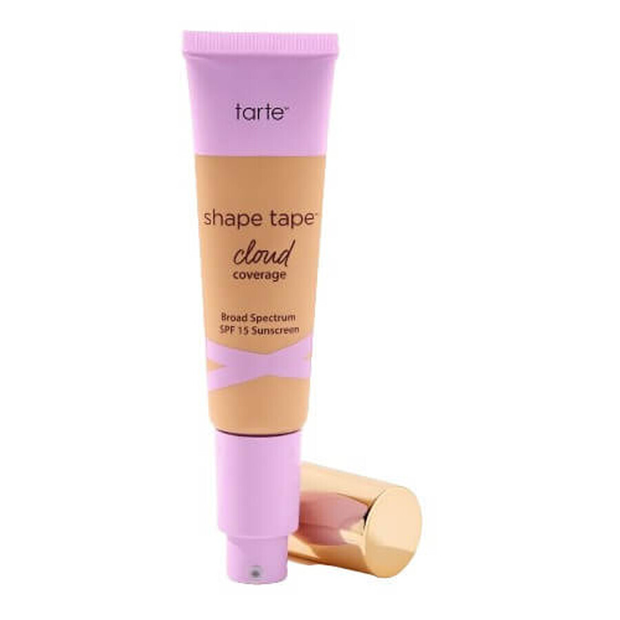 Fond de ten, Tarte, Shape Tape Cloud Coverage, SPF 15, 36S Medium-Tan Sand, 30 ml