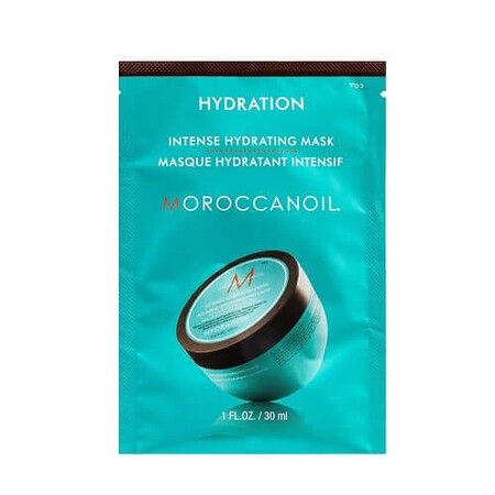 Feuchtigkeitsspendende Haarmaske, Moroccanoil, Intensiv feuchtigkeitsspendende Maske, 30 ml