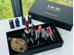 Set mit 4 Lippenstiften, Dior, Rouge Dior Minaudiere, Limited Edition Clutch &amp;amp; Lippenstift-Set, inklusive Tasche