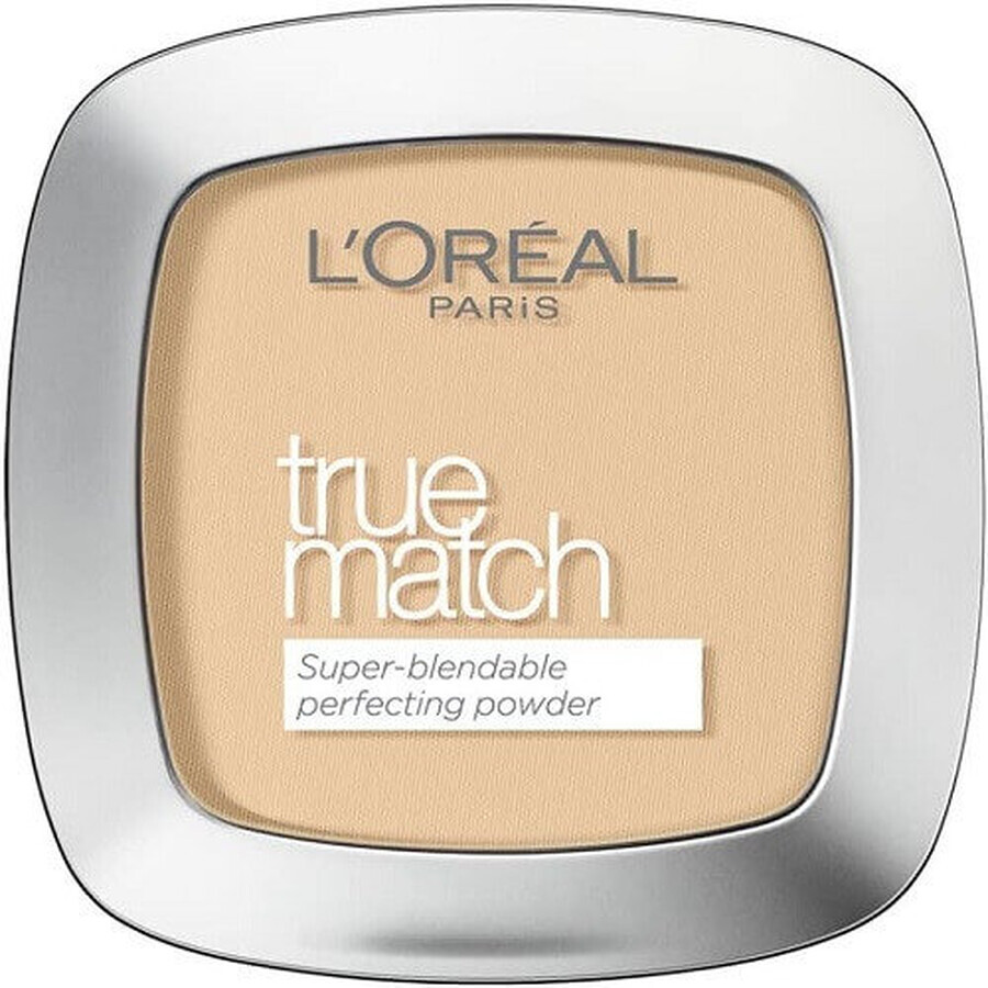 Gesichtspuder, Loreal, True Match, 1D 1W Golden Ivory, 9 g