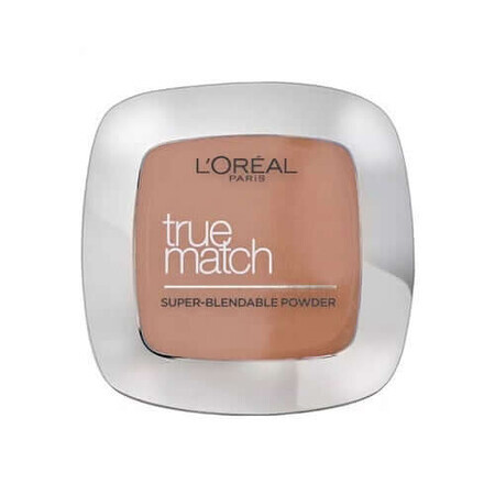 Gesichtspuder, Loreal, True Match, 6D/6W Honig, 9 g